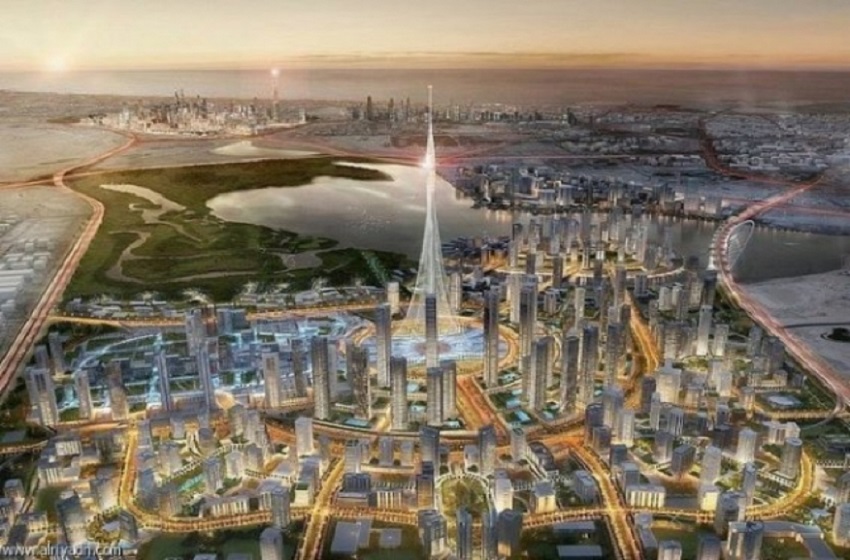 دبي تشيّدُ برجاً يتجاوز ارتفاعه برج خليفة بتكلفة 3,6 مليار درهم