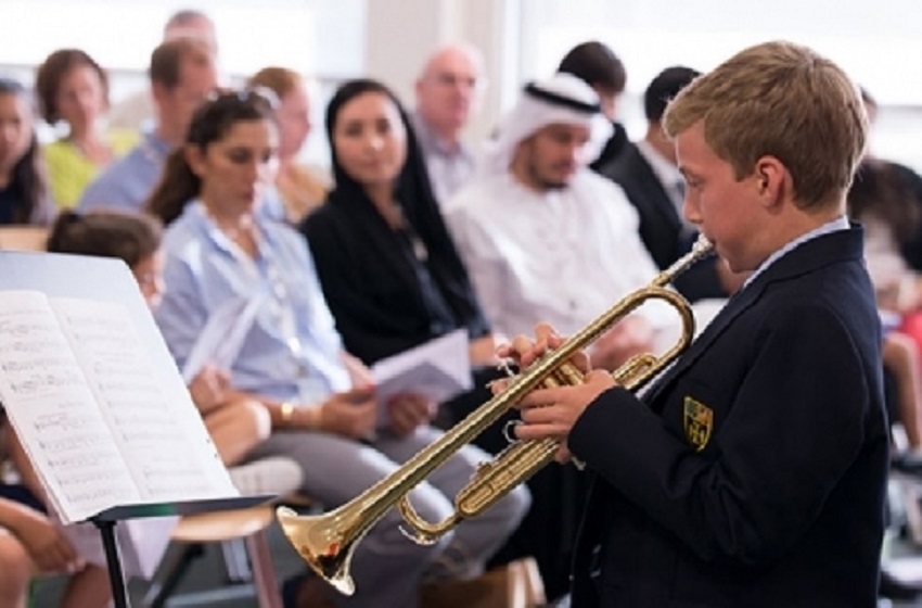 تبادل موسيقي بين طلاب من الإمارات والمملكة المتحدة