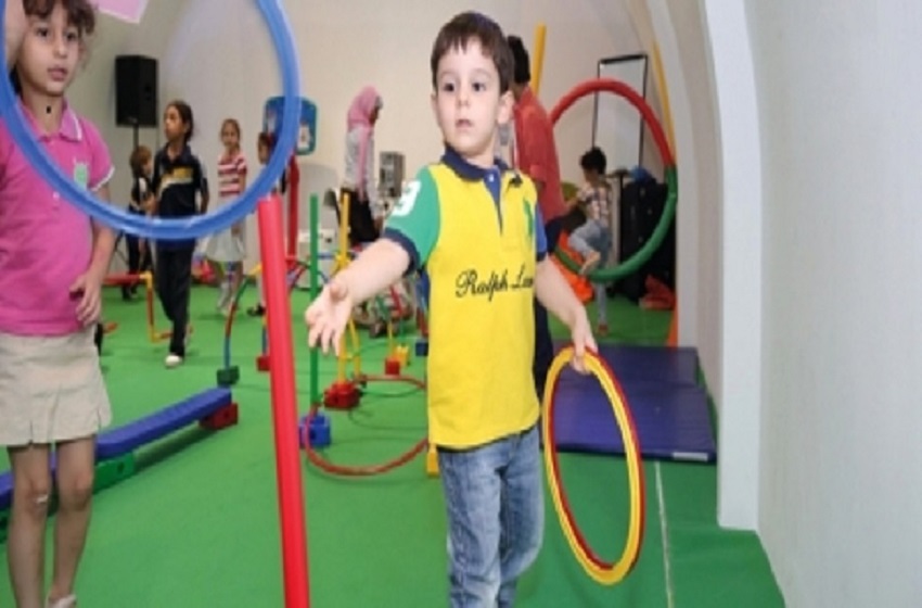 ورشة لتنمية قدرات الأطفال الرياضية